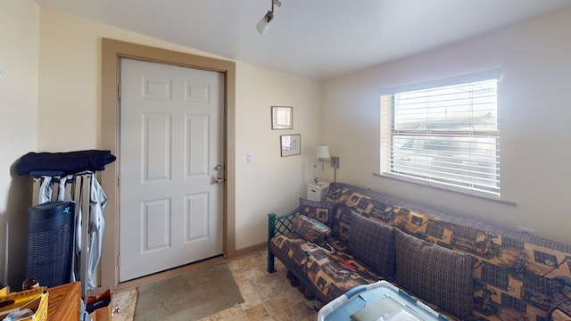 view of living room