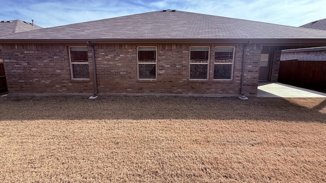 view of back of house