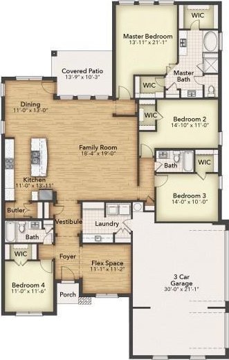 floor plan