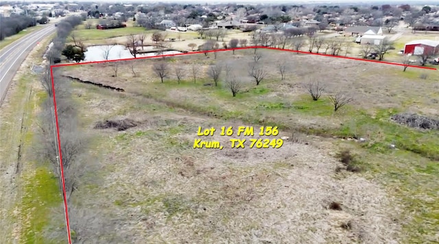 Listing photo 2 for LOT16 N Fm 156th St, Krum TX 76249