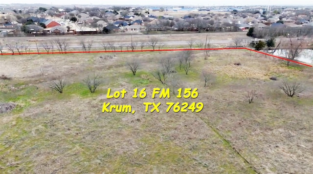 Listing photo 3 for LOT16 N Fm 156th St, Krum TX 76249