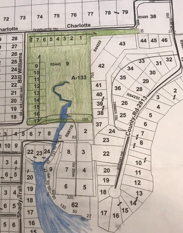 0 Charlotte, Eustace, TX 75124