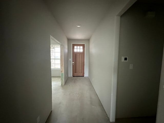 view of hallway