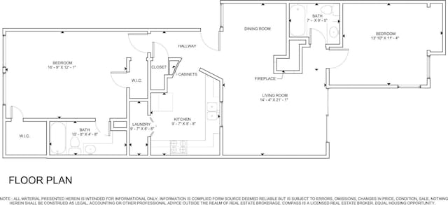 floor plan