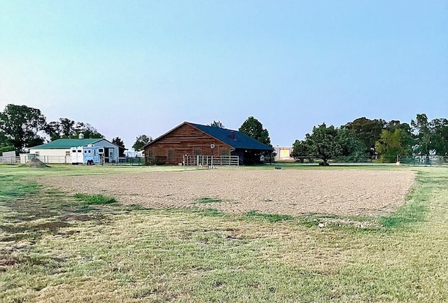 view of property's community