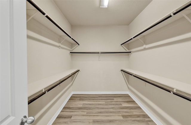 508 Sky View Ct, Burleson, TX 76028 - spacious closet featuring light wood-style floors