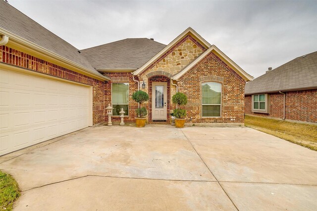 rear view of house with a yard