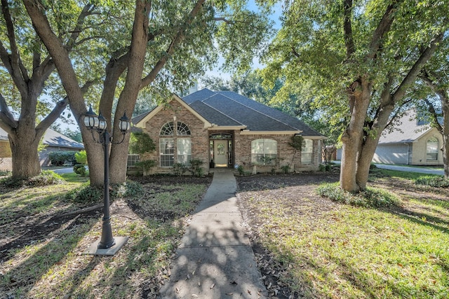 view of ranch-style house