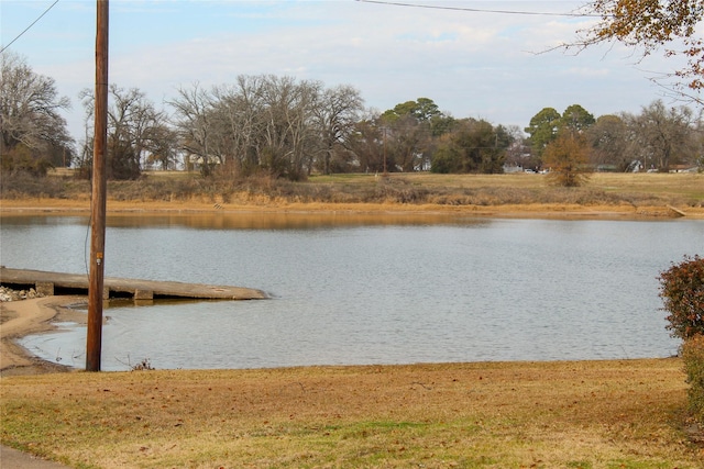 property view of water