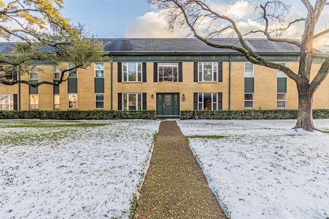 6004 E University Blvd Unit 131, Dallas, TX 75206 - view of front facade with brick siding