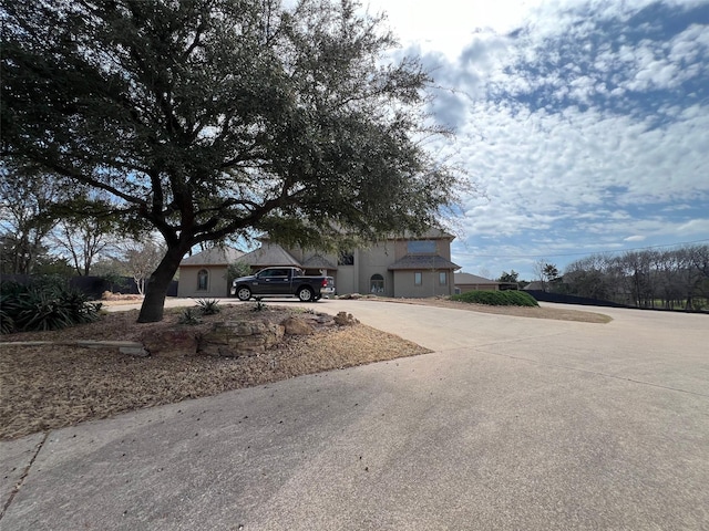 view of front of house