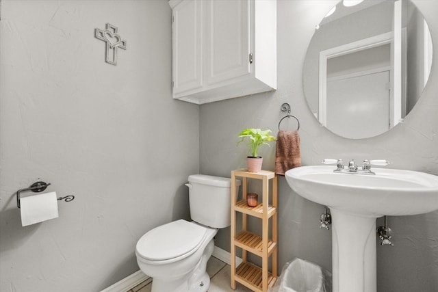 bathroom with toilet