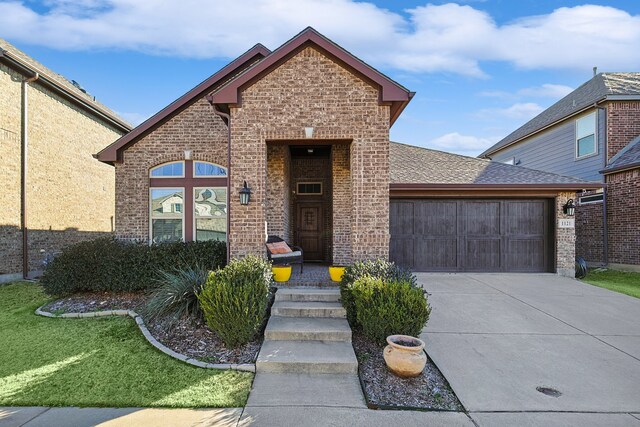 view of exterior entry with an outdoor hangout area