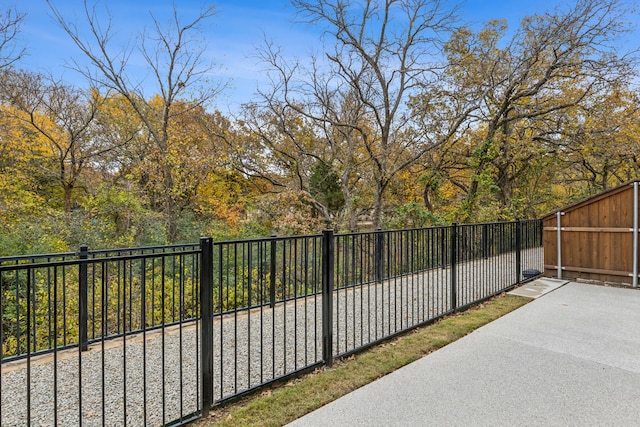 view of gate