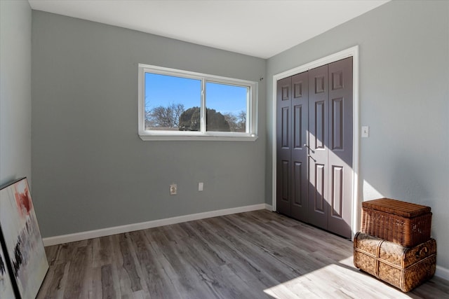 entryway featuring light wood-type flooring