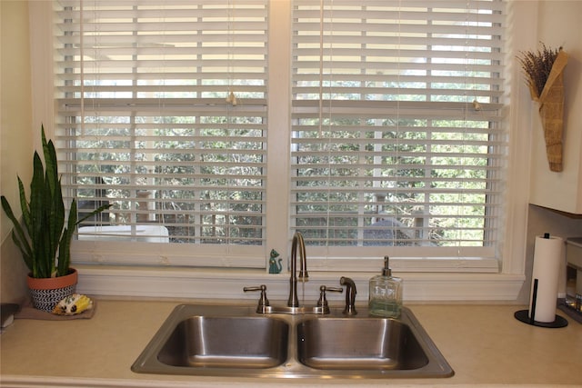 room details featuring sink