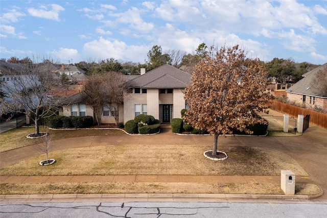 view of front of house