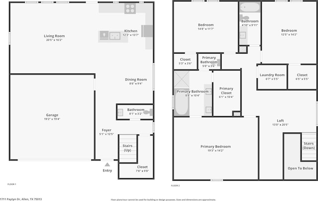 floor plan