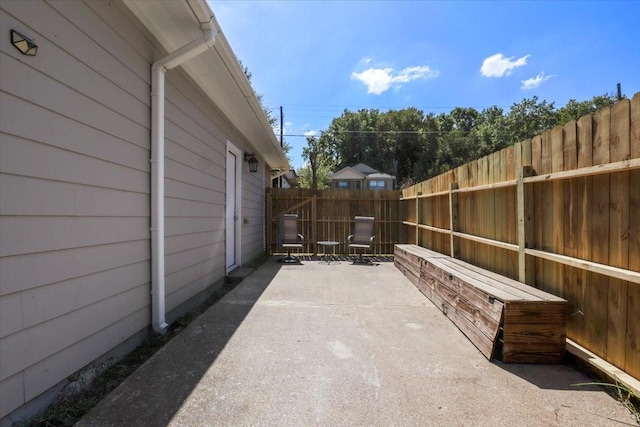 view of patio / terrace