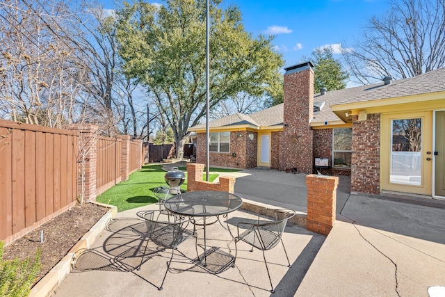 view of patio / terrace