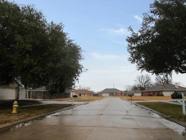 view of street