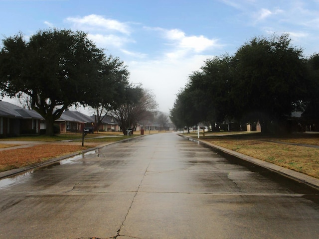 view of street