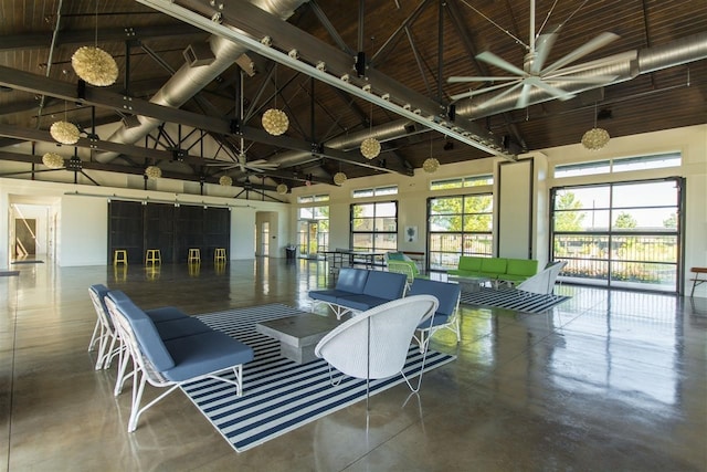 view of building lobby