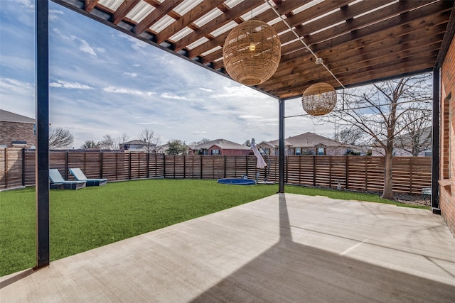 view of patio / terrace