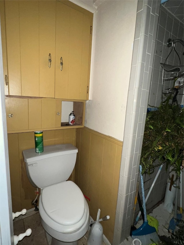 bathroom with toilet