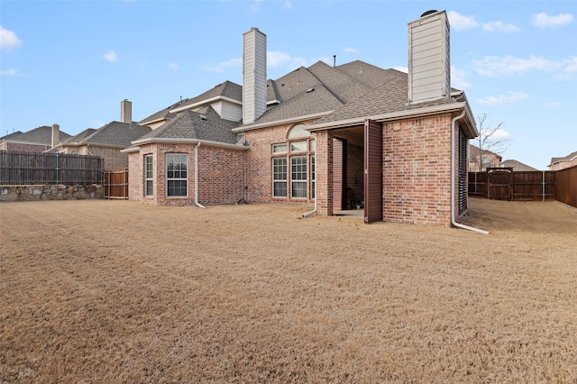 view of back of house