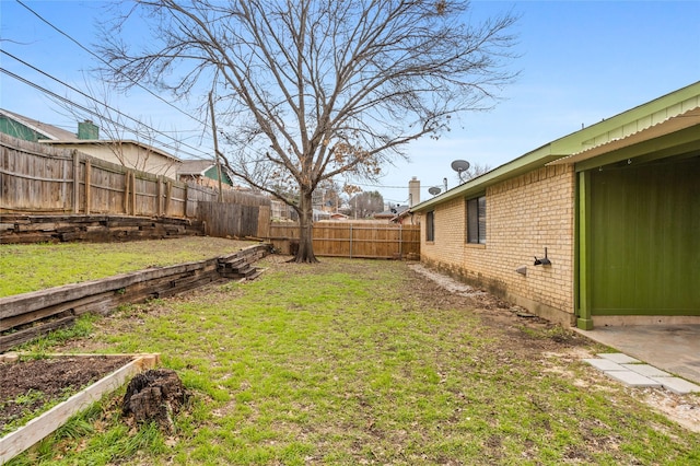 6329 Peggy Dr, Fort Worth, TX 76133 - view of yard with a fenced backyard