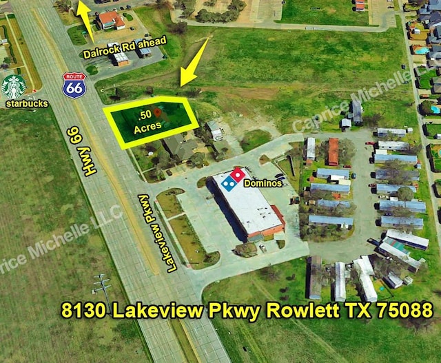 8130 Lakeview Pkwy, Rowlett TX, 75088 land for sale