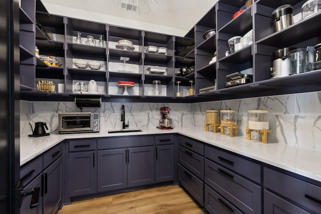 pantry with sink