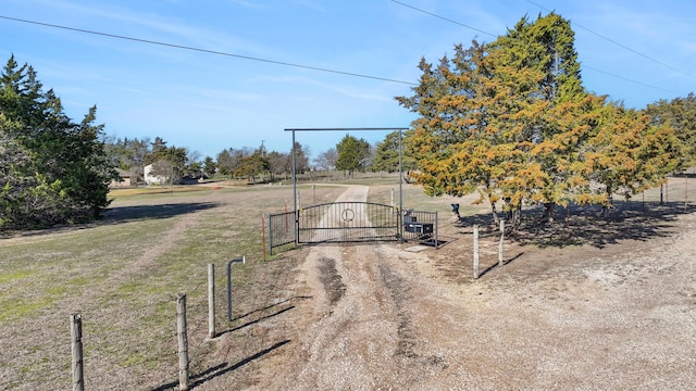 view of street