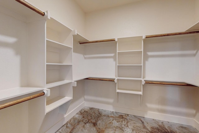 view of spacious closet