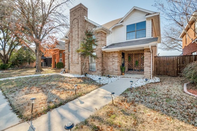 view of front of house