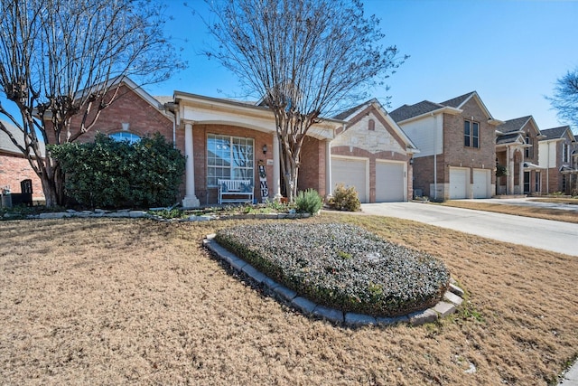 view of ranch-style home