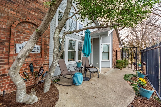 view of patio / terrace