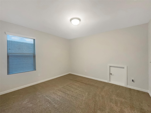 empty room with carpet