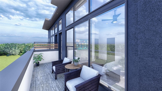 2080 Kelly Ave Unit 107, Dallas, TX 75215 - view of balcony