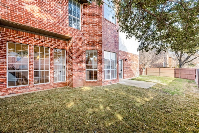 exterior space featuring a patio area