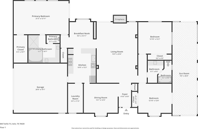 floor plan