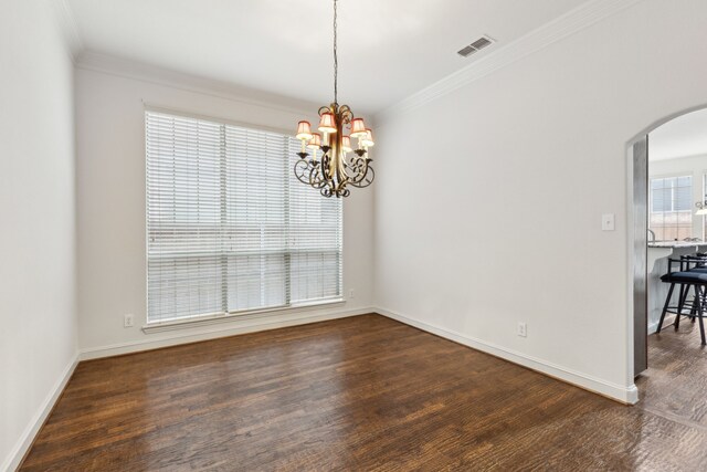 spare room featuring ceiling fan and hardwood / wood-style floors