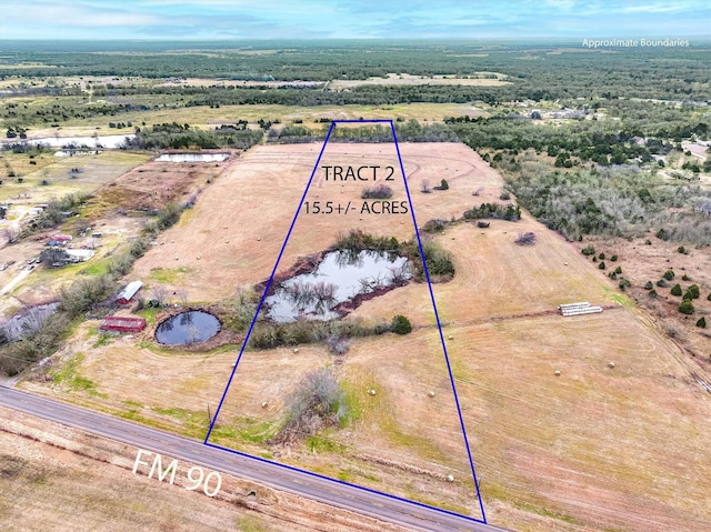 TRACT2 Fm Rd 90, Mabank TX, 75147 land for sale