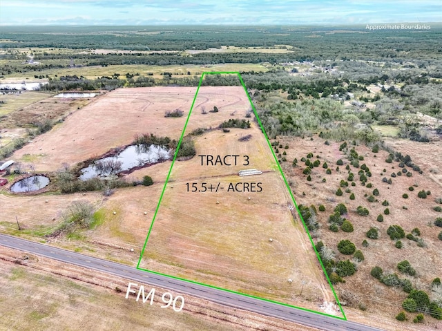 TRACT3 Fm Rd 90, Mabank TX, 75147 land for sale