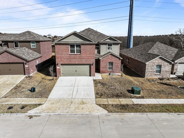 view of front of house