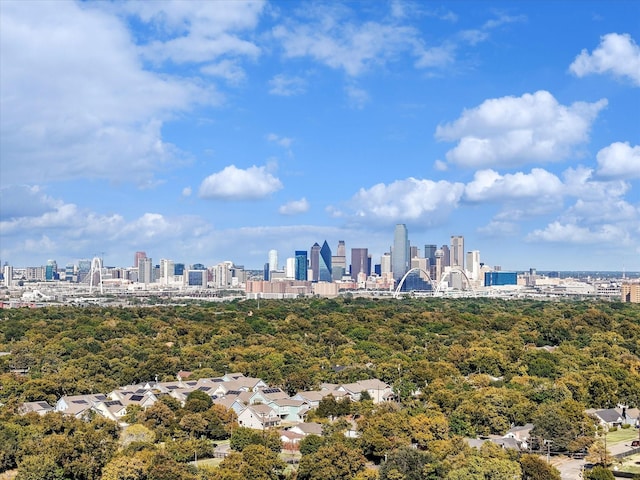 property's view of city