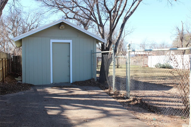 231 N 5th Ave, Munday, TX 76371 - view of outdoor structure
