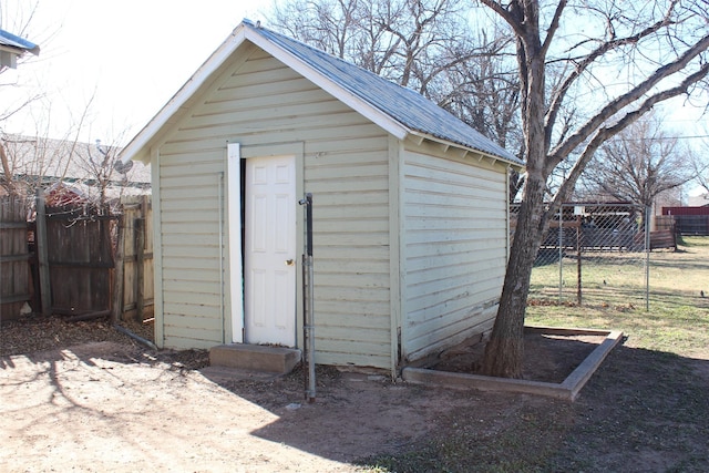 231 N 5th Ave, Munday, TX 76371 - view of outdoor structure