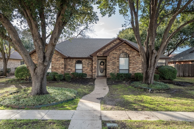 view of front of house